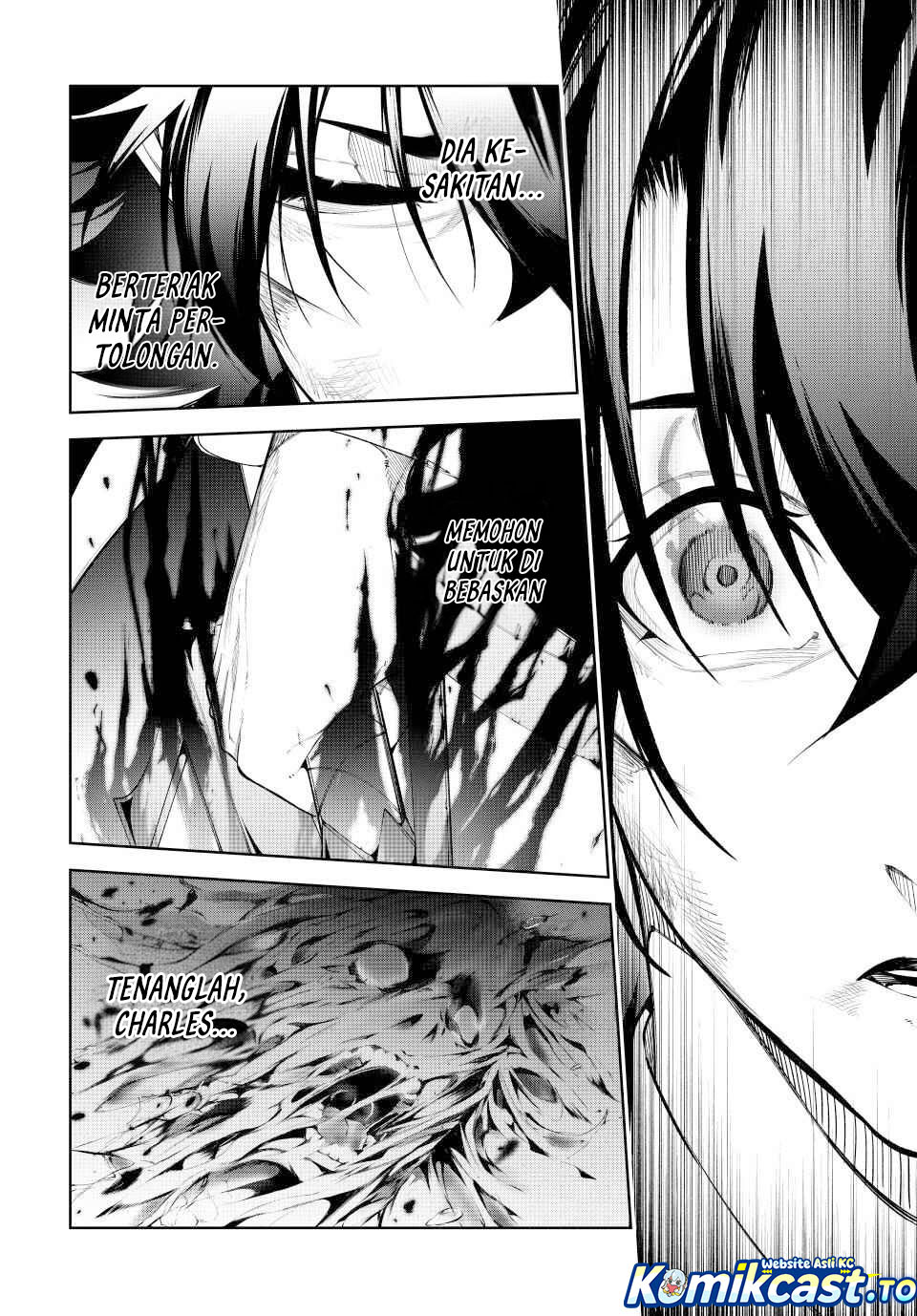 Tsue to Tsurugi no Wistoria Chapter 60 Gambar 42