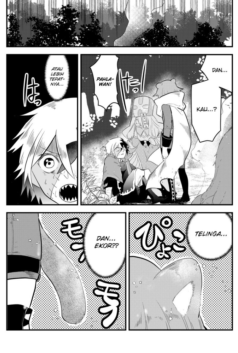 Tsugihagi Darake no Saikyou Yuusha Chapter 03 Gambar 4