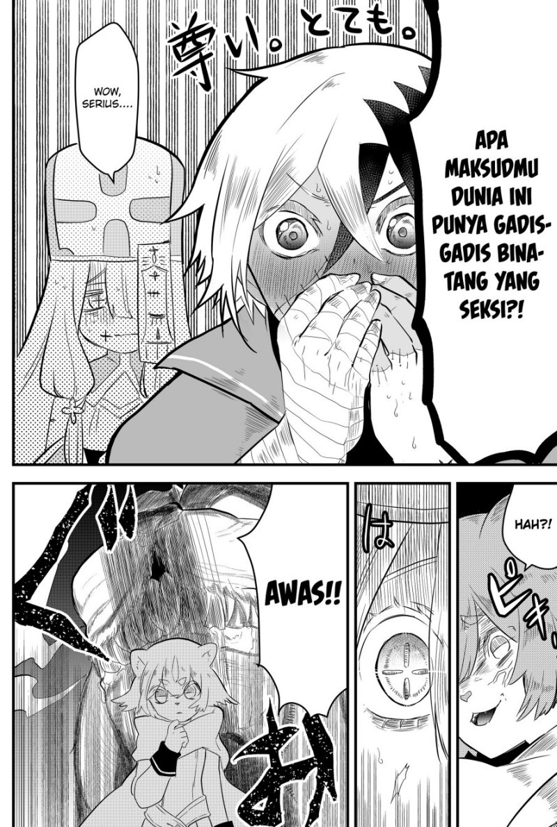 Tsugihagi Darake no Saikyou Yuusha Chapter 03 Gambar 5