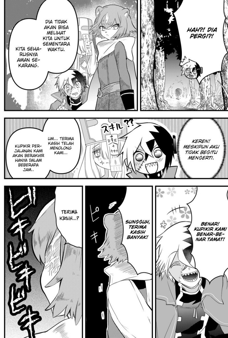 Tsugihagi Darake no Saikyou Yuusha Chapter 03 Gambar 7