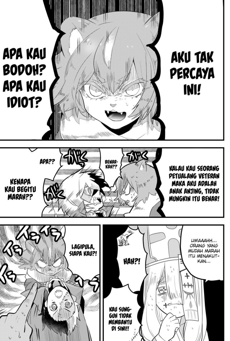 Tsugihagi Darake no Saikyou Yuusha Chapter 03 Gambar 8