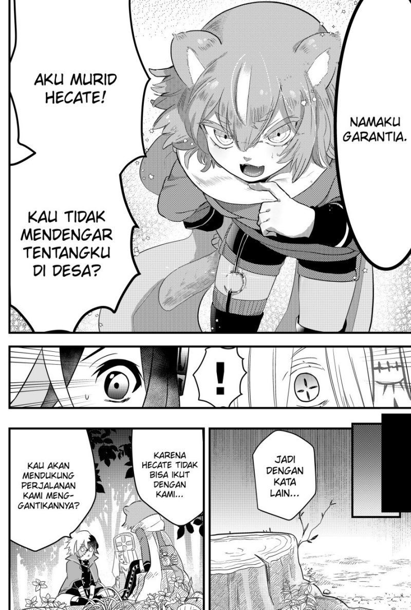 Tsugihagi Darake no Saikyou Yuusha Chapter 03 Gambar 9
