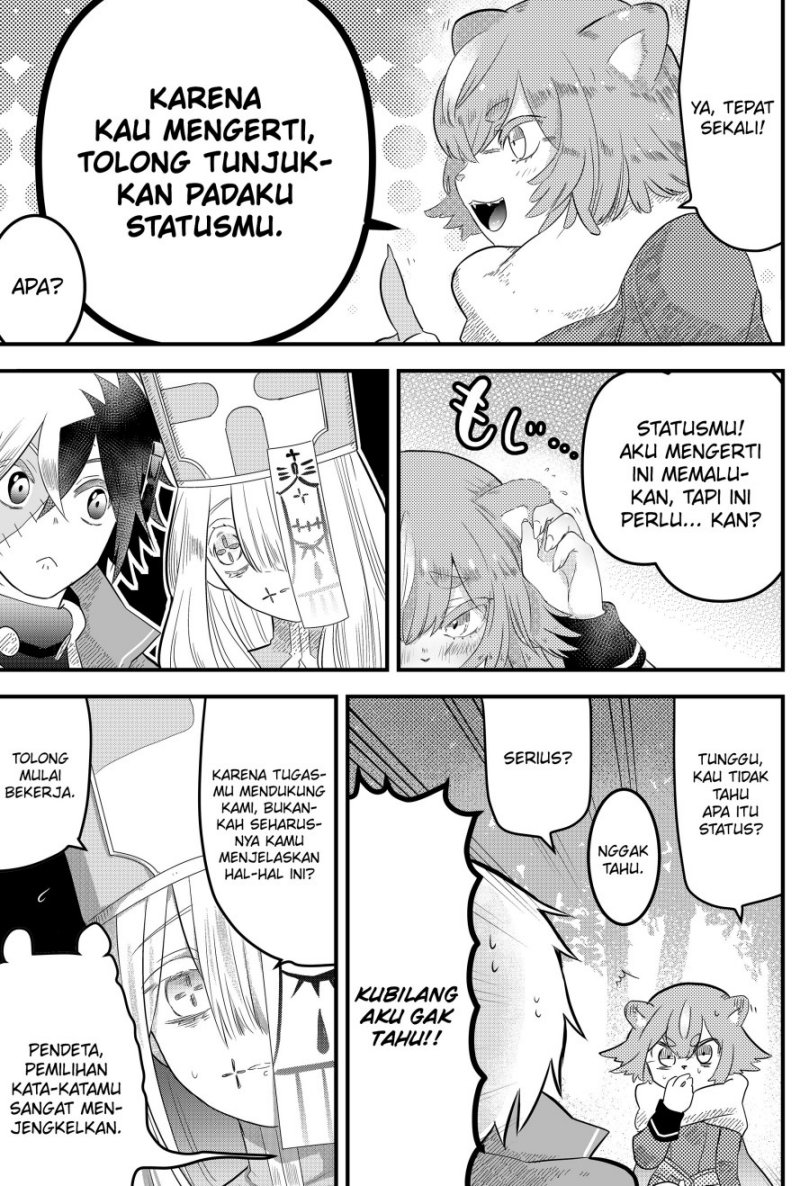 Tsugihagi Darake no Saikyou Yuusha Chapter 03 Gambar 10