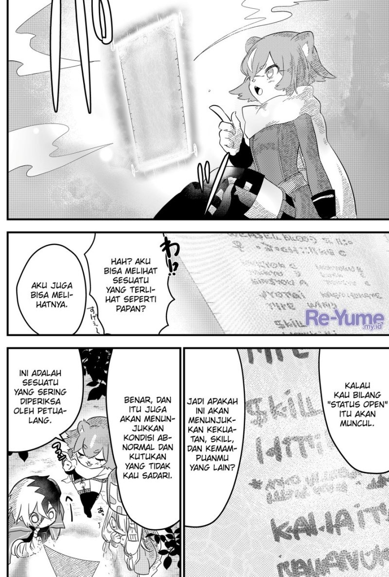 Tsugihagi Darake no Saikyou Yuusha Chapter 03 Gambar 11