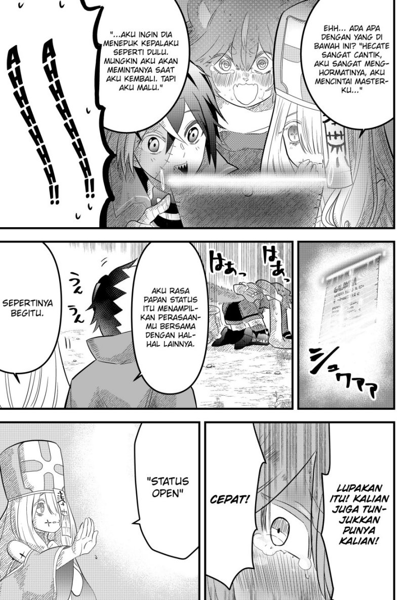 Tsugihagi Darake no Saikyou Yuusha Chapter 03 Gambar 12