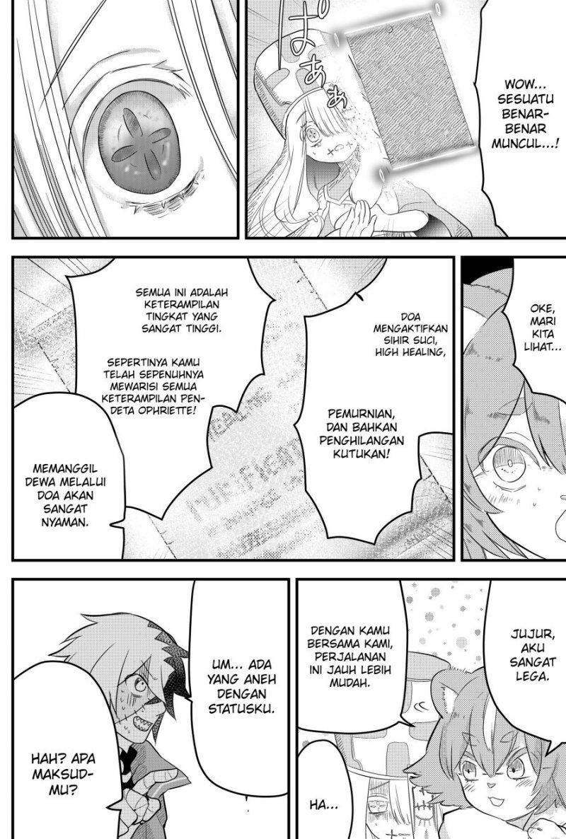 Tsugihagi Darake no Saikyou Yuusha Chapter 03 Gambar 13