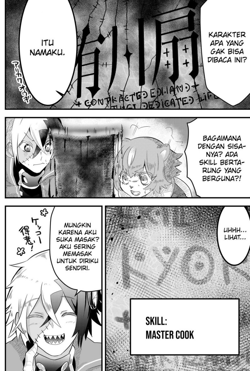 Tsugihagi Darake no Saikyou Yuusha Chapter 03 Gambar 15