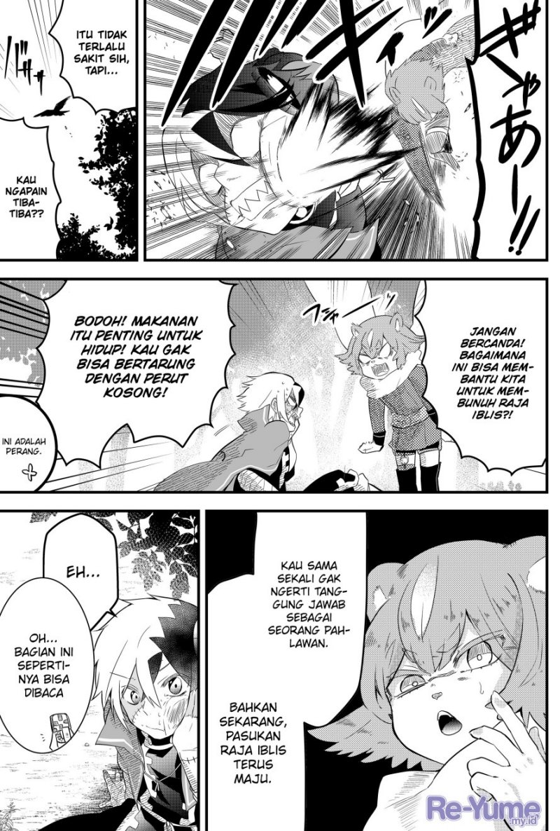 Tsugihagi Darake no Saikyou Yuusha Chapter 03 Gambar 16