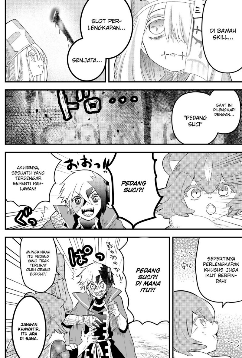 Tsugihagi Darake no Saikyou Yuusha Chapter 03 Gambar 17