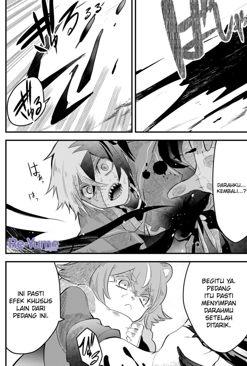 Tsugihagi Darake no Saikyou Yuusha Chapter 03 Gambar 21