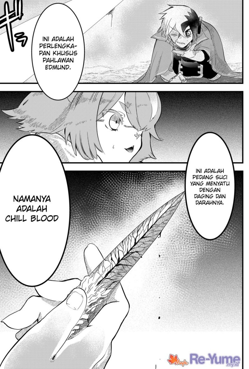 Tsugihagi Darake no Saikyou Yuusha Chapter 03 Gambar 22