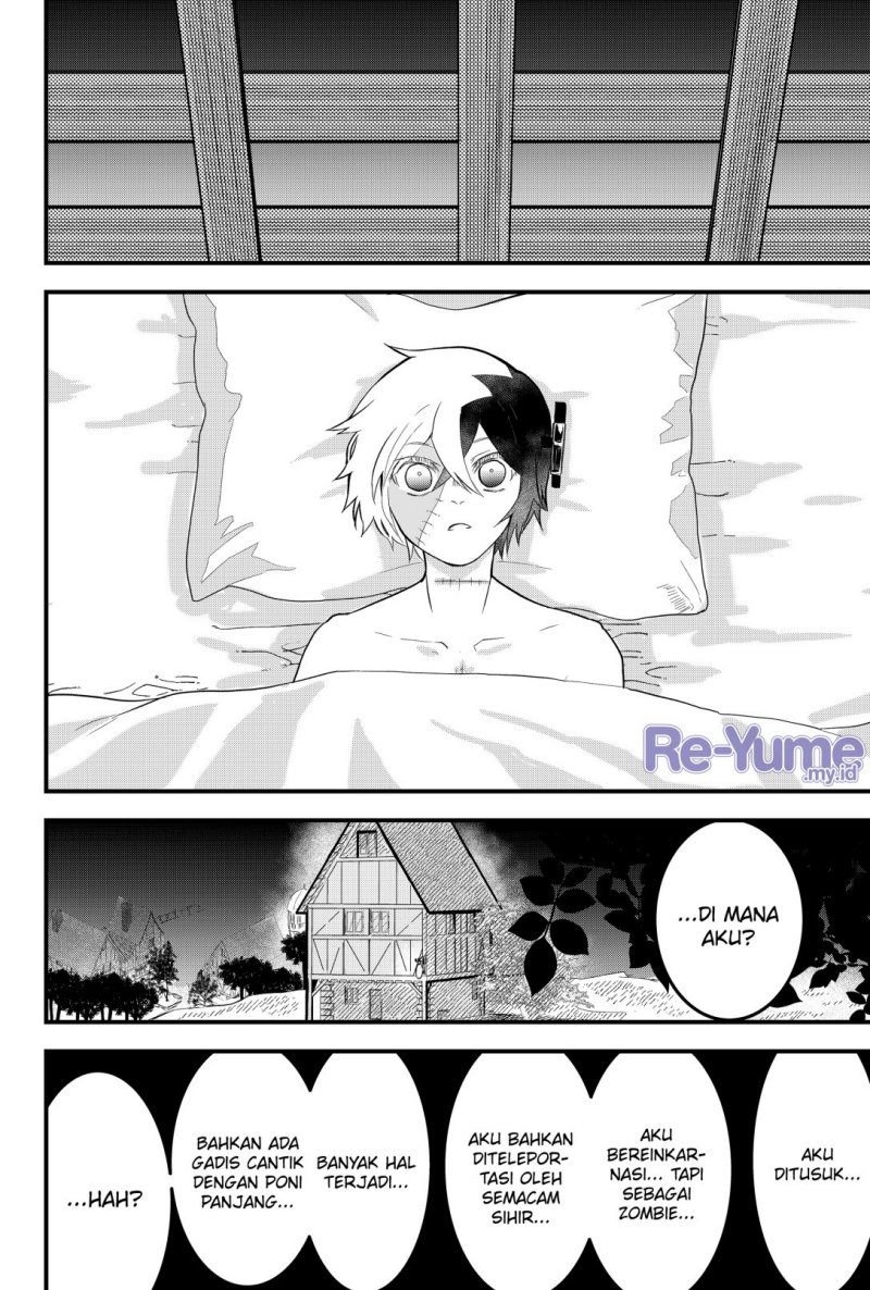 Tsugihagi Darake no Saikyou Yuusha Chapter 05 Gambar 2