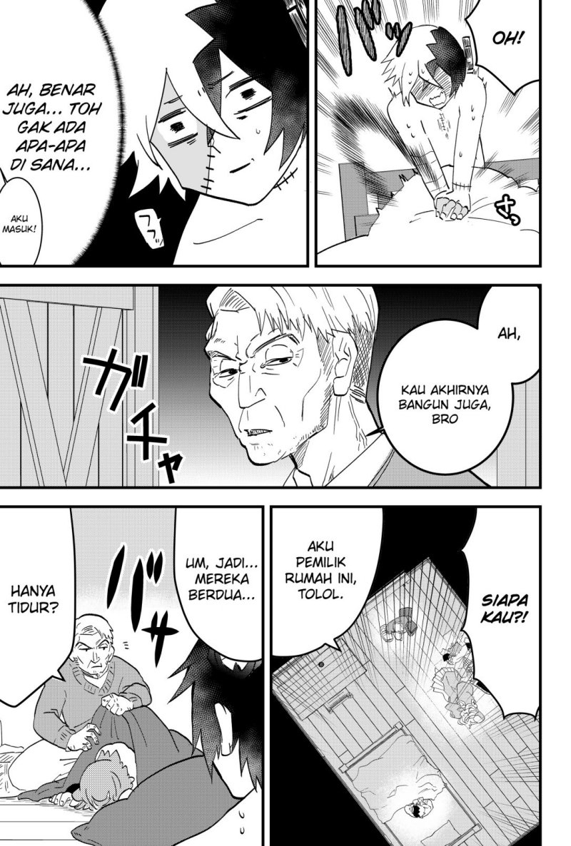 Tsugihagi Darake no Saikyou Yuusha Chapter 05 Gambar 4