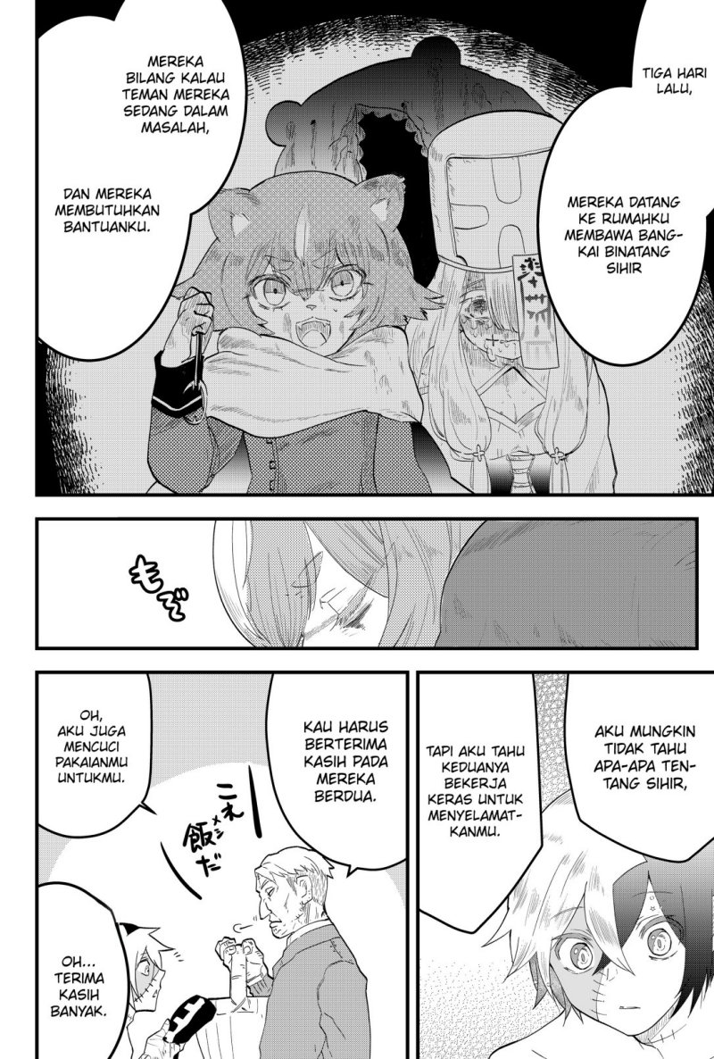 Tsugihagi Darake no Saikyou Yuusha Chapter 05 Gambar 5