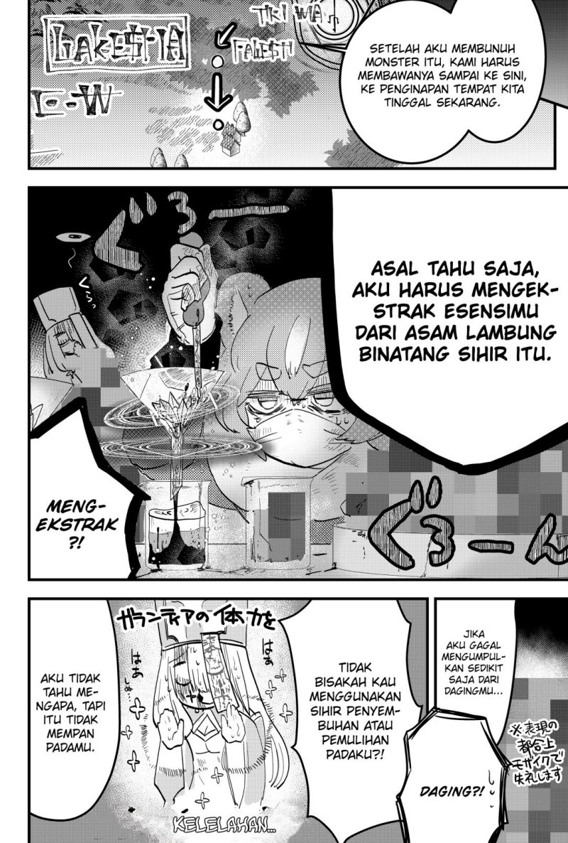 Tsugihagi Darake no Saikyou Yuusha Chapter 05 Gambar 9