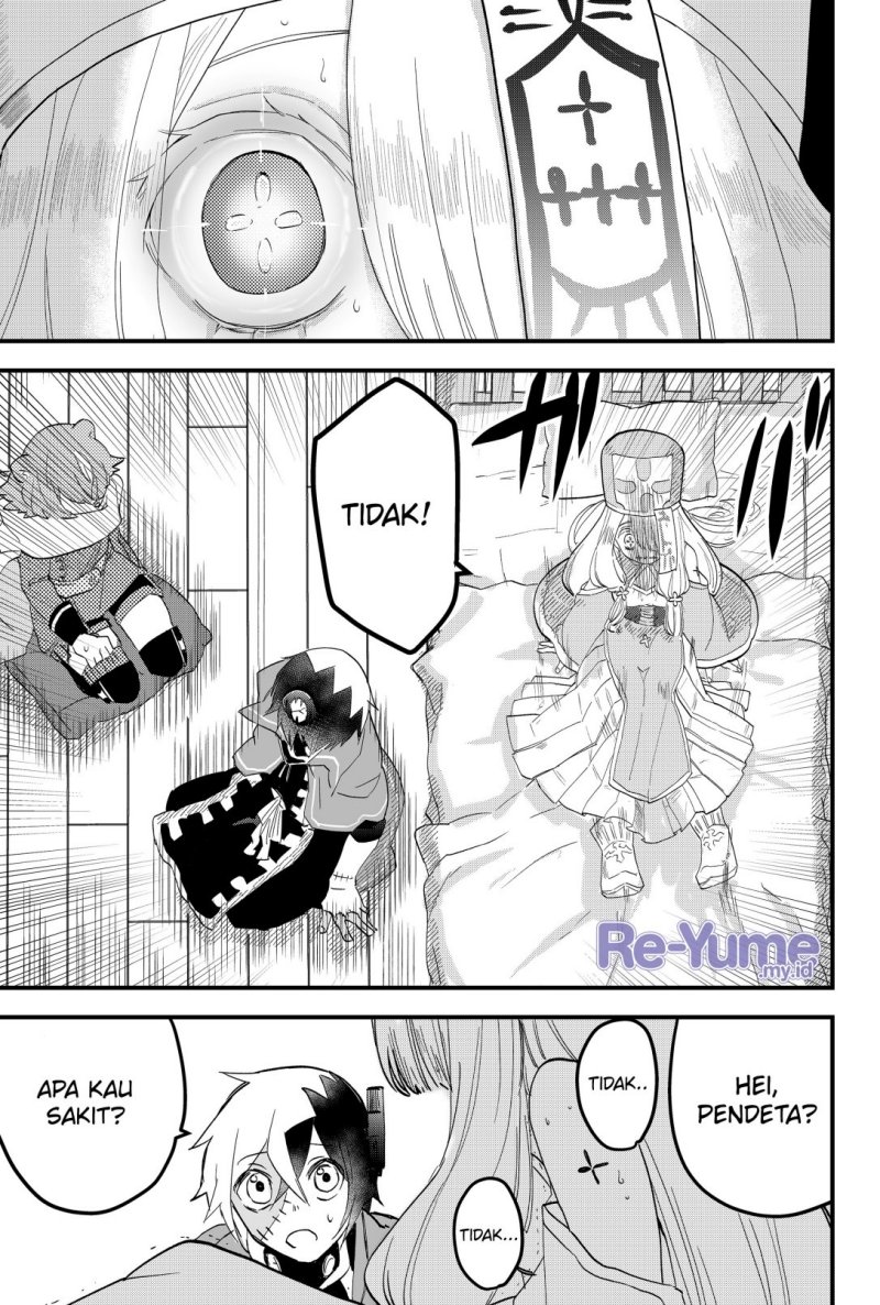 Tsugihagi Darake no Saikyou Yuusha Chapter 05 Gambar 16