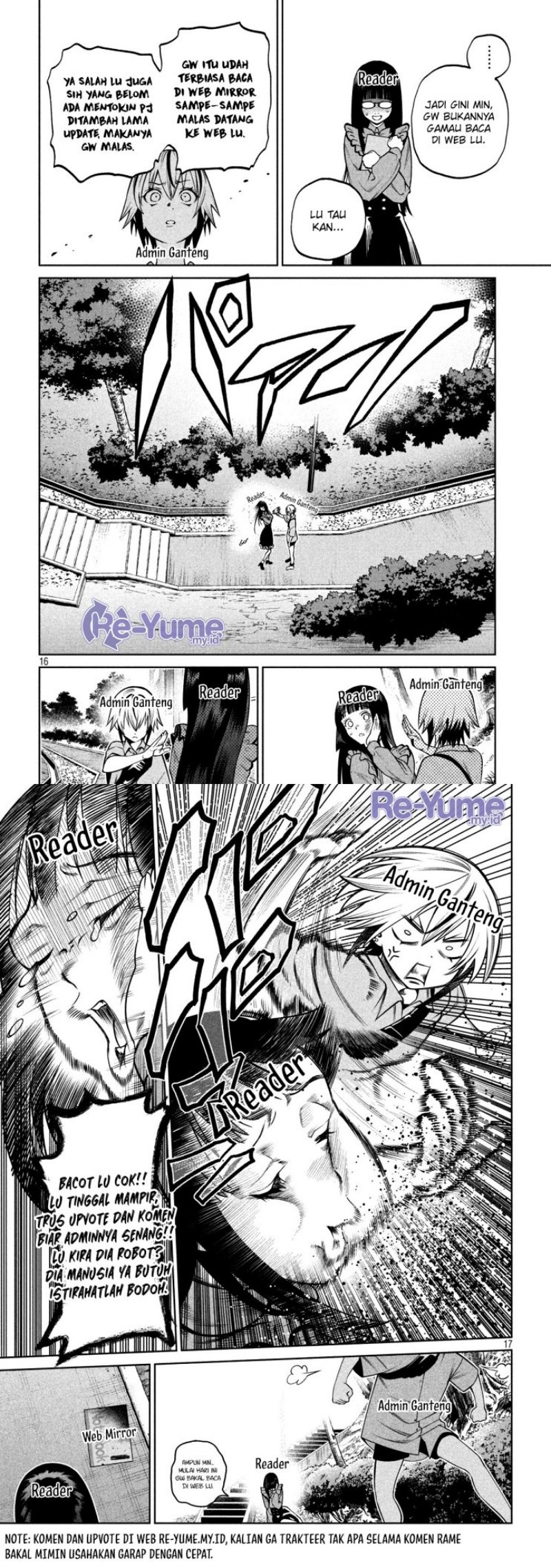 Tsugihagi Darake no Saikyou Yuusha Chapter 05 Gambar 22