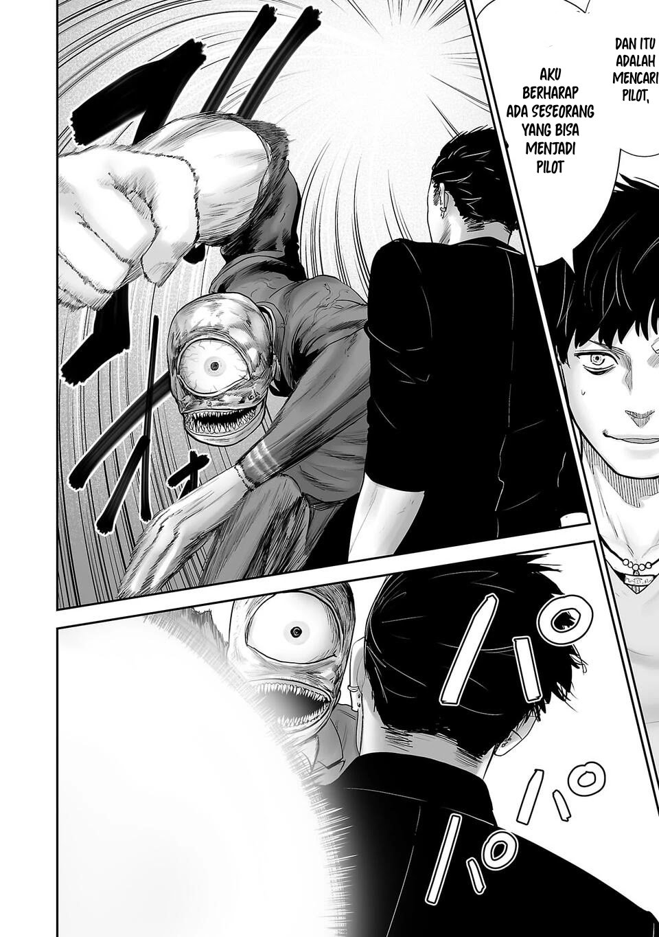 Tsui no Taimashi ―Ender Geister Chapter 02 Gambar 20