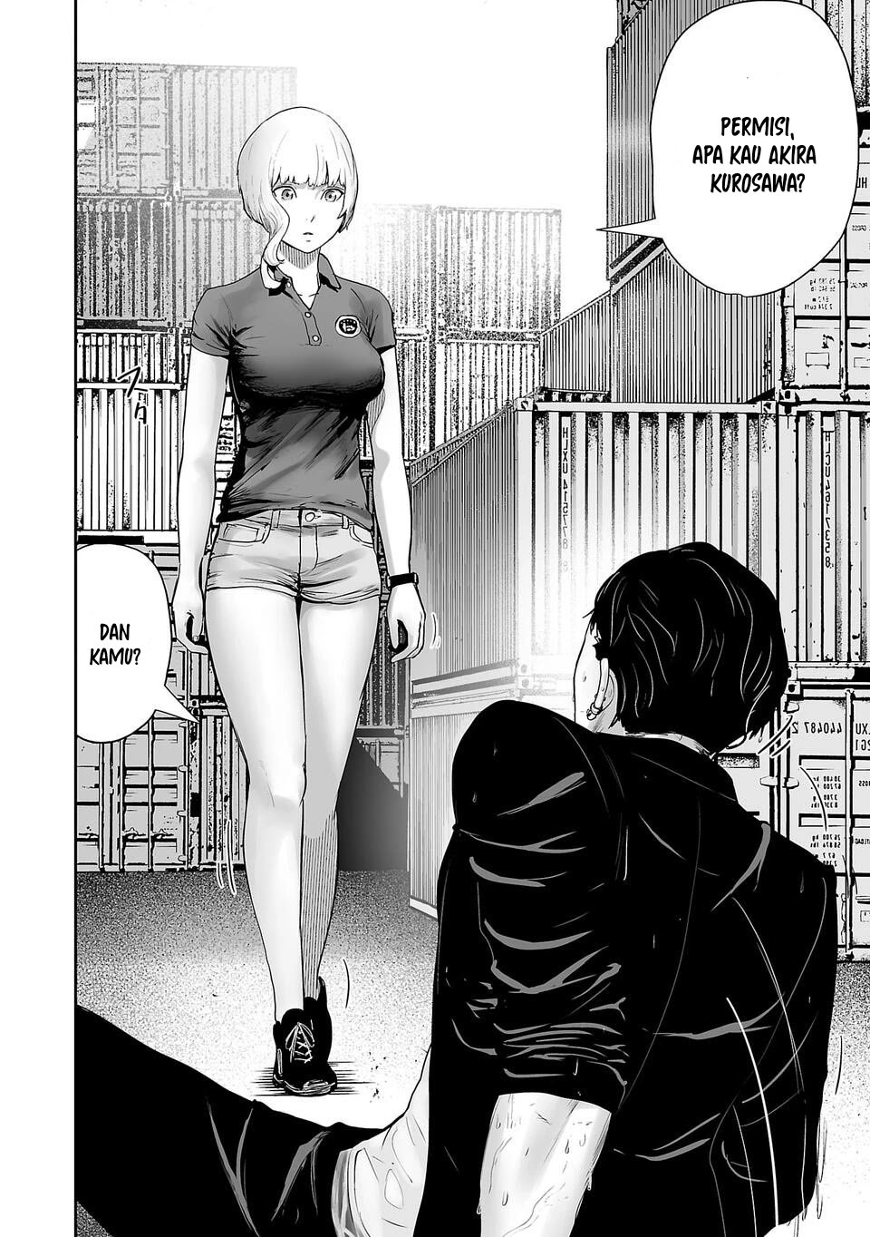 Tsui no Taimashi ―Ender Geister Chapter 02 Gambar 34