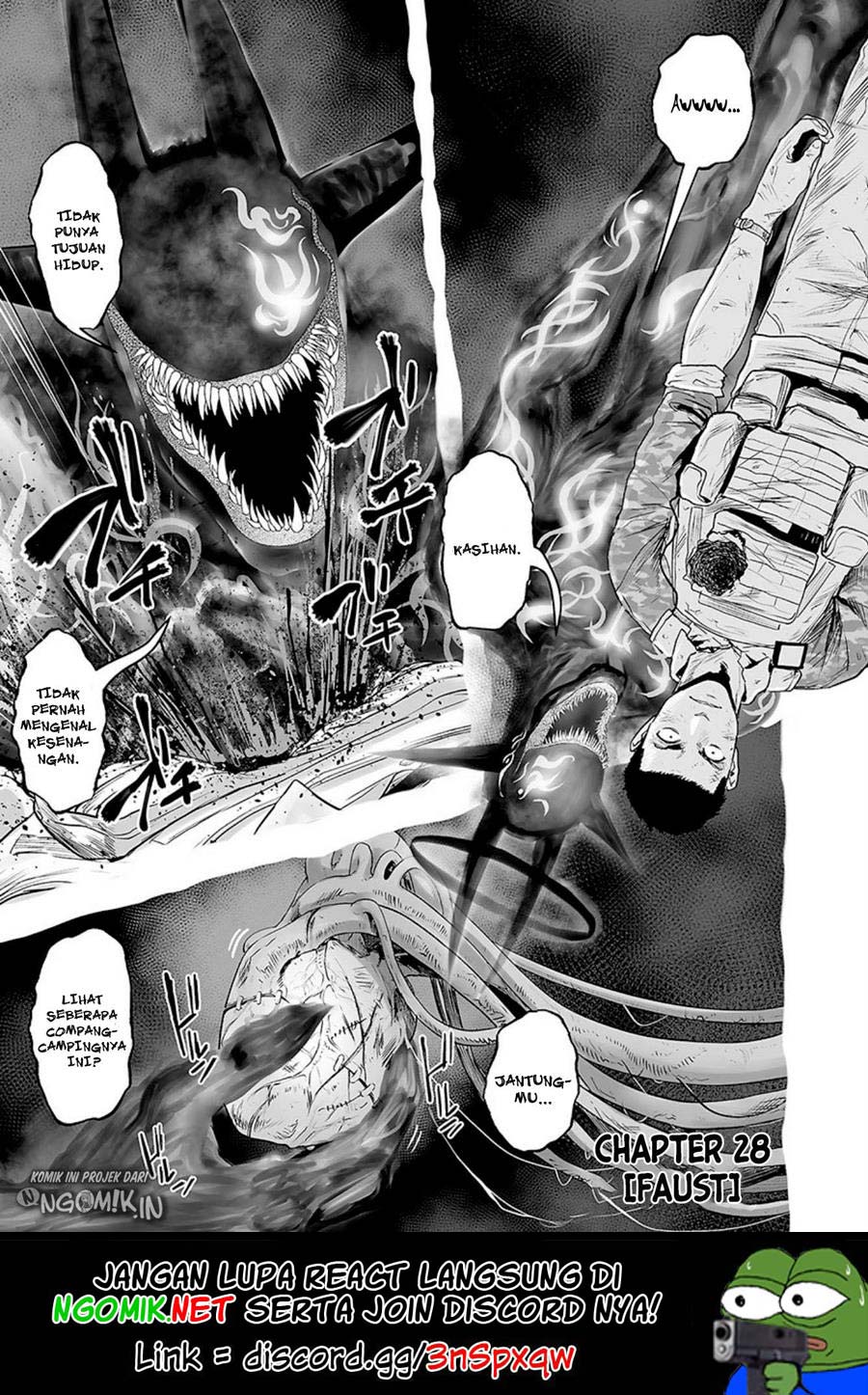 Tsui no Taimashi ―Ender Geister Chapter 28 Gambar 2