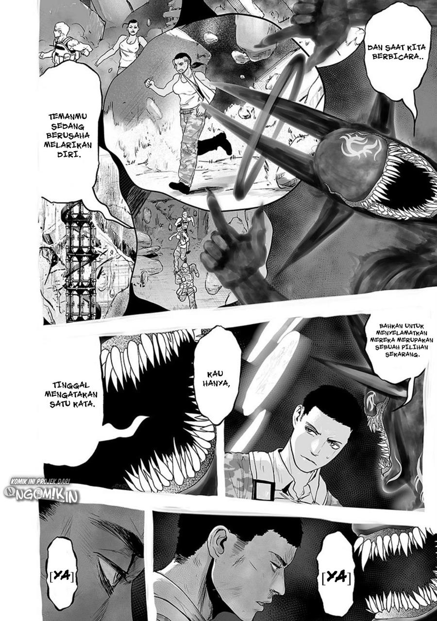 Tsui no Taimashi ―Ender Geister Chapter 28 Gambar 7
