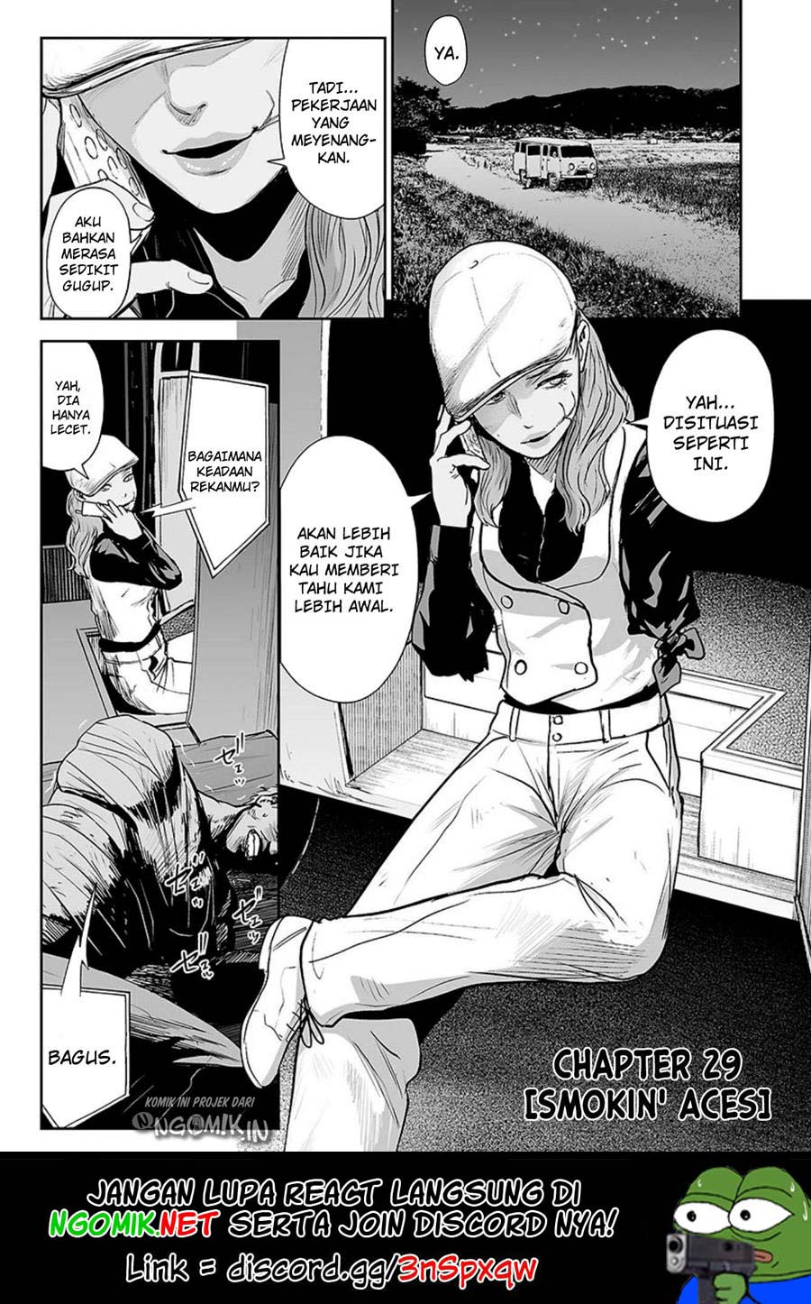 Tsui no Taimashi ―Ender Geister Chapter 29 Gambar 2