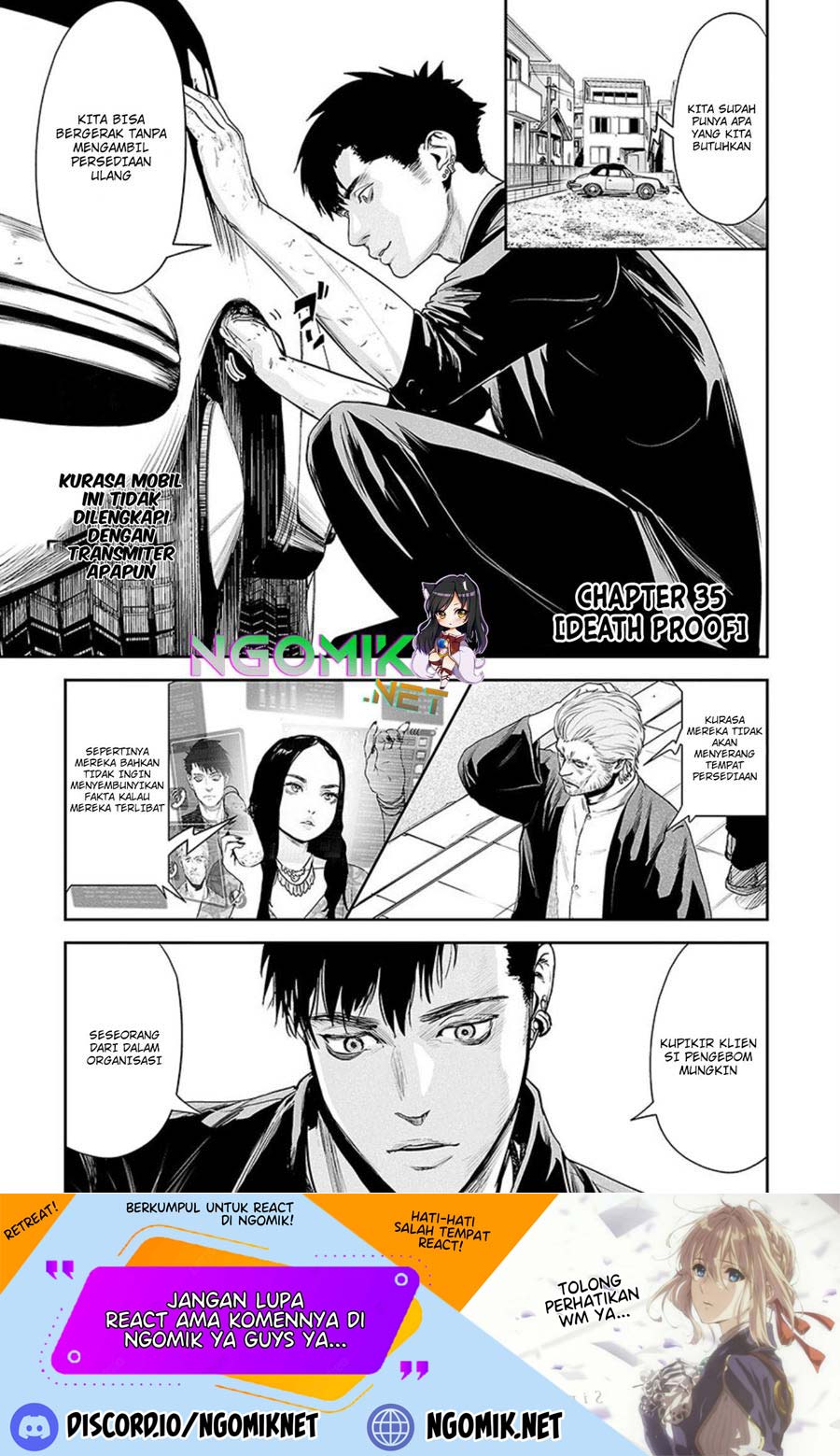 Tsui no Taimashi ―Ender Geister Chapter 35 Gambar 2