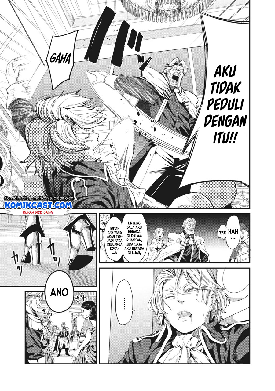Tsuihou Sareta Tenshou Juu Kishi wa Game Chishiki de Musou Suru Chapter 01.1 Gambar 9