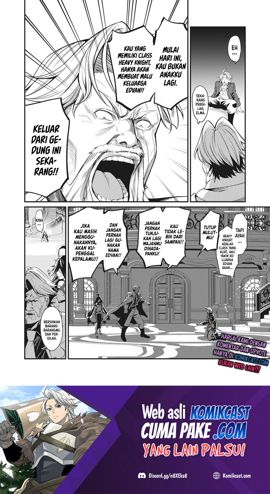 Tsuihou Sareta Tenshou Juu Kishi wa Game Chishiki de Musou Suru Chapter 01.1 Gambar 16