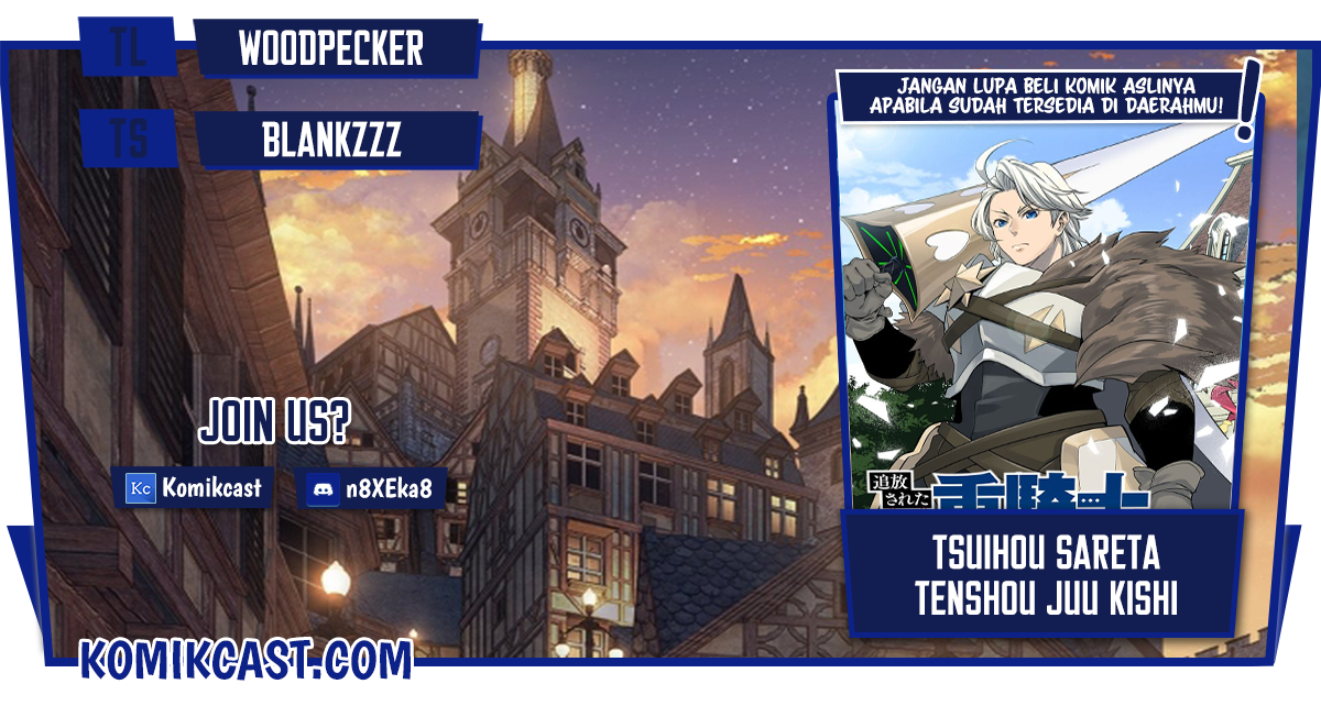 Tsuihou Sareta Tenshou Juu Kishi wa Game Chishiki de Musou Suru Chapter 02 Gambar 1