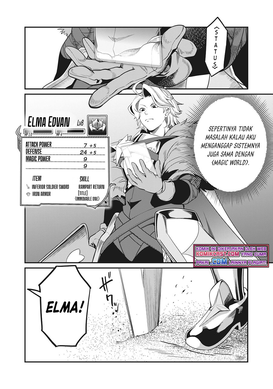 Tsuihou Sareta Tenshou Juu Kishi wa Game Chishiki de Musou Suru Chapter 02 Gambar 3