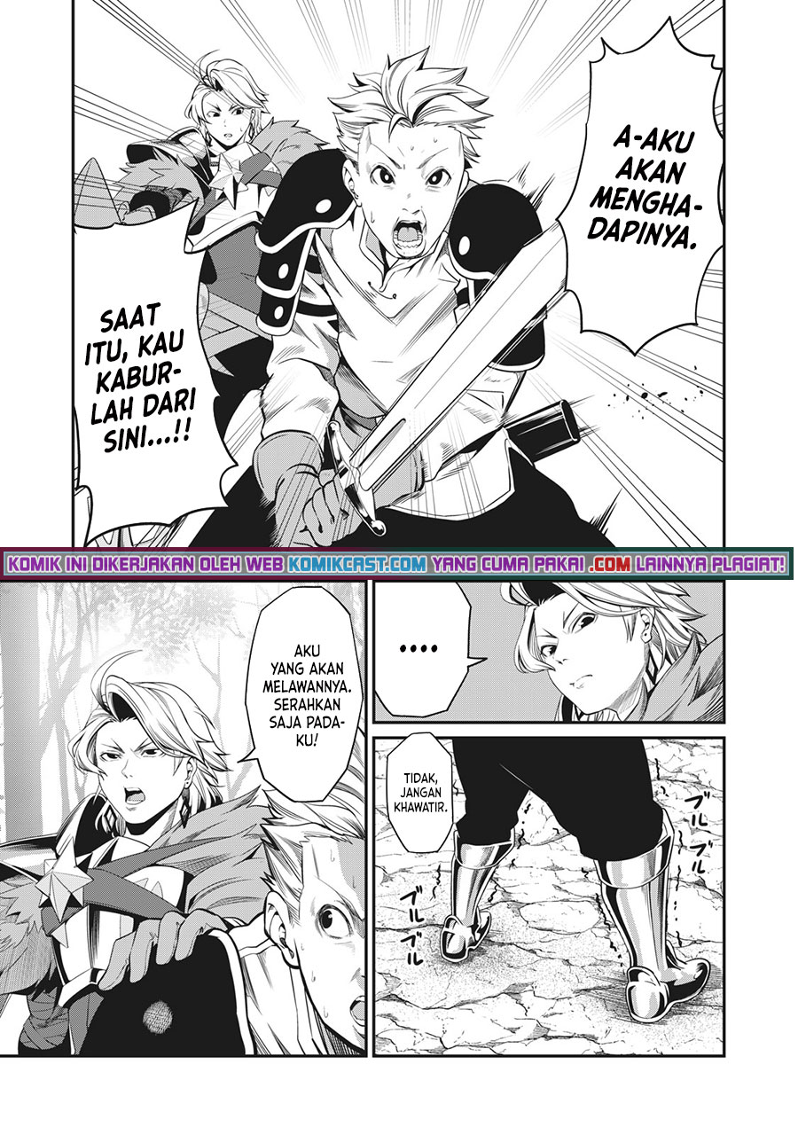 Tsuihou Sareta Tenshou Juu Kishi wa Game Chishiki de Musou Suru Chapter 02 Gambar 13