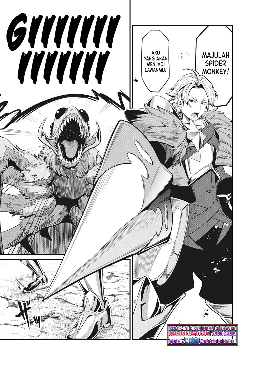 Tsuihou Sareta Tenshou Juu Kishi wa Game Chishiki de Musou Suru Chapter 02 Gambar 17