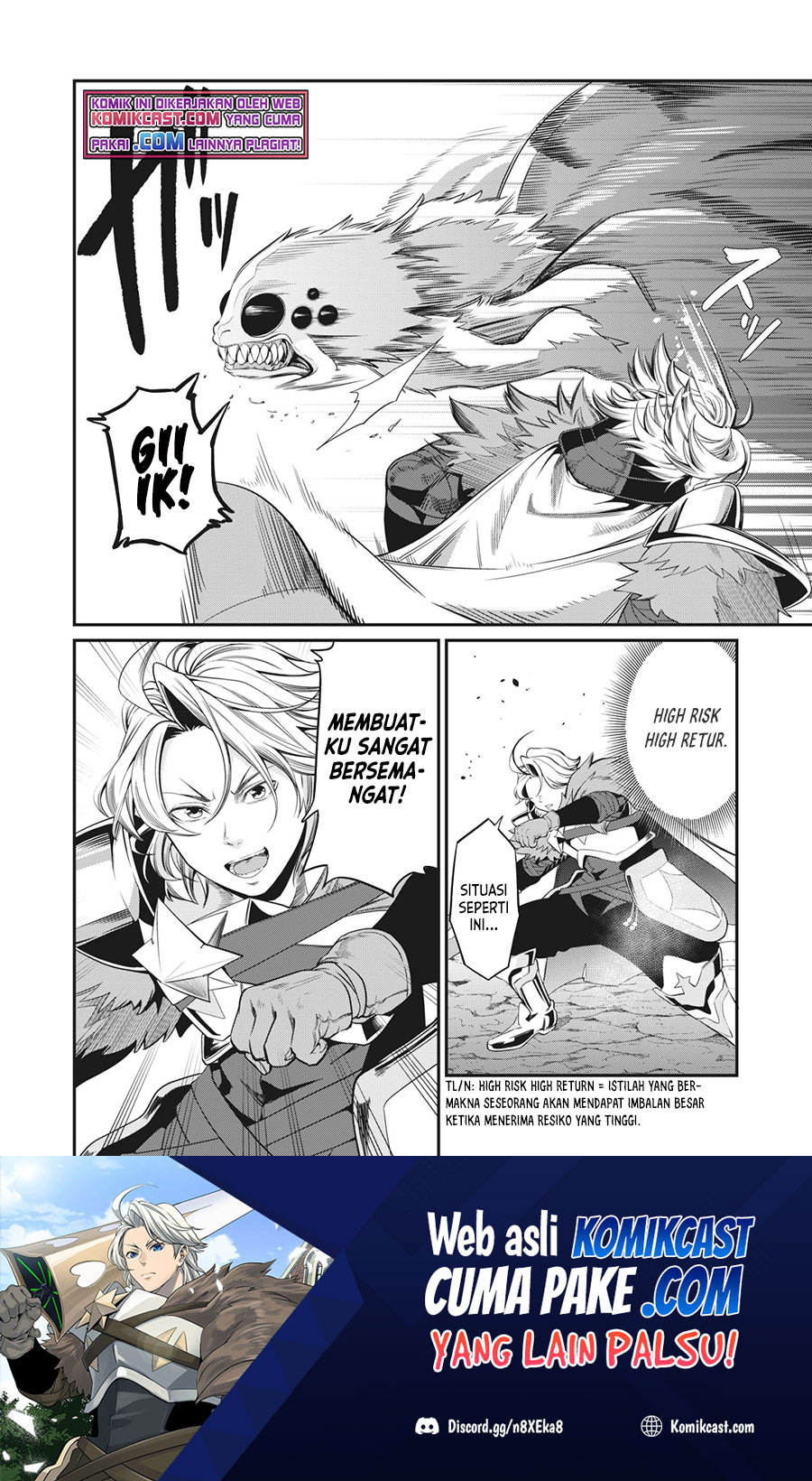 Tsuihou Sareta Tenshou Juu Kishi wa Game Chishiki de Musou Suru Chapter 02 Gambar 18