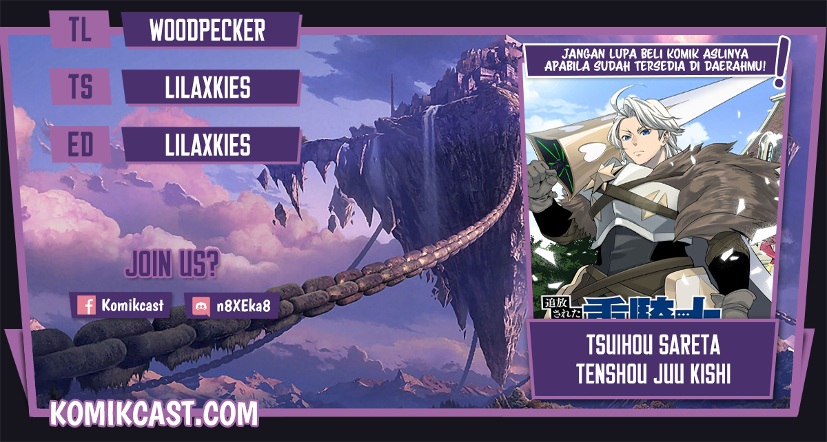 Tsuihou Sareta Tenshou Juu Kishi wa Game Chishiki de Musou Suru Chapter 03 Gambar 1