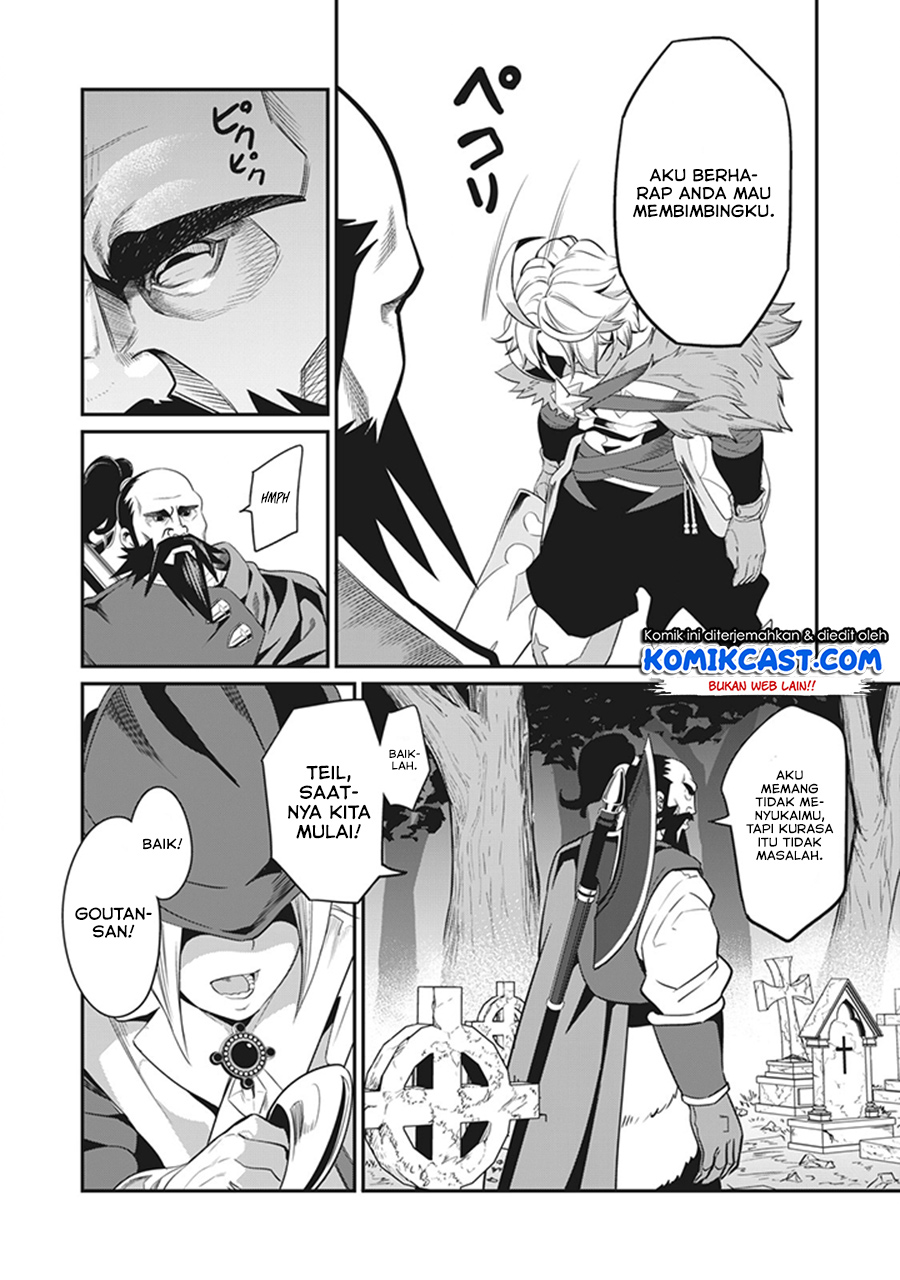 Tsuihou Sareta Tenshou Juu Kishi wa Game Chishiki de Musou Suru Chapter 04 Gambar 11