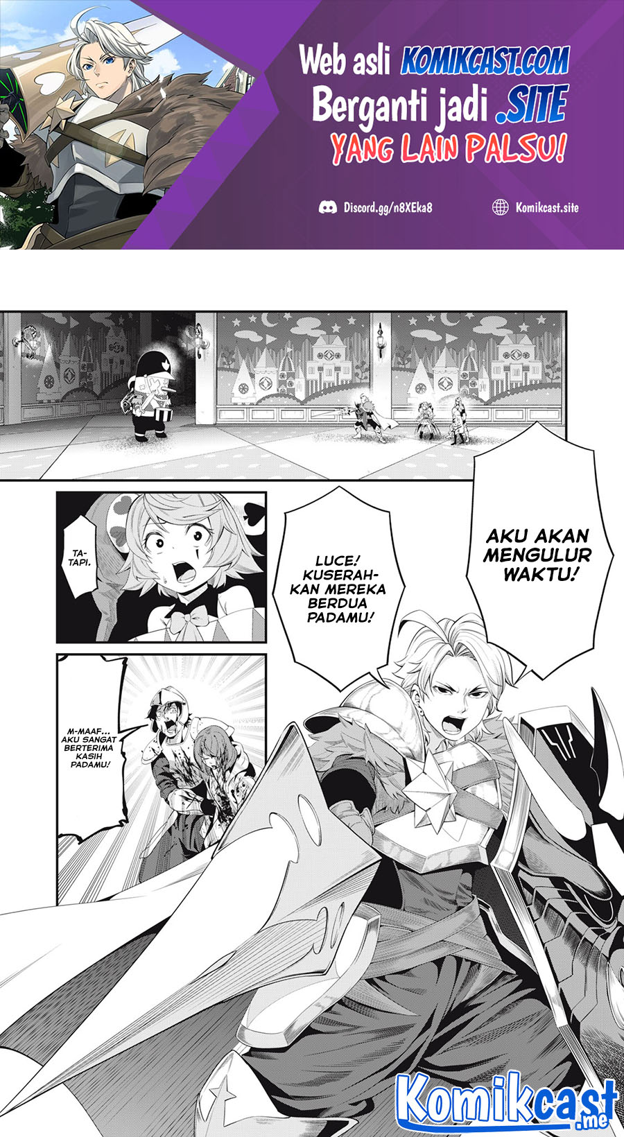 Tsuihou Sareta Tenshou Juu Kishi wa Game Chishiki de Musou Suru Chapter 18 Gambar 2