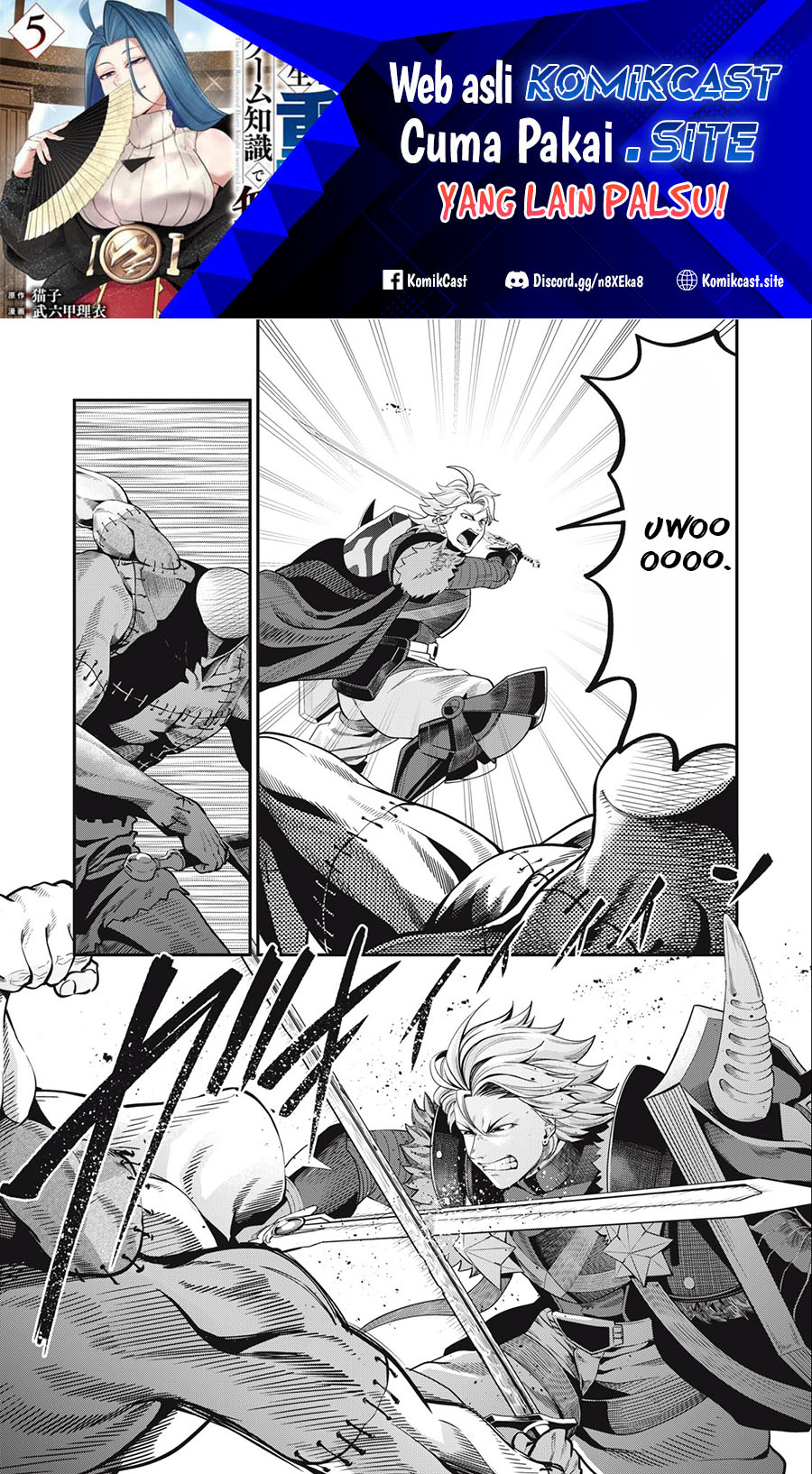 Tsuihou Sareta Tenshou Juu Kishi wa Game Chishiki de Musou Suru Chapter 55 Gambar 2