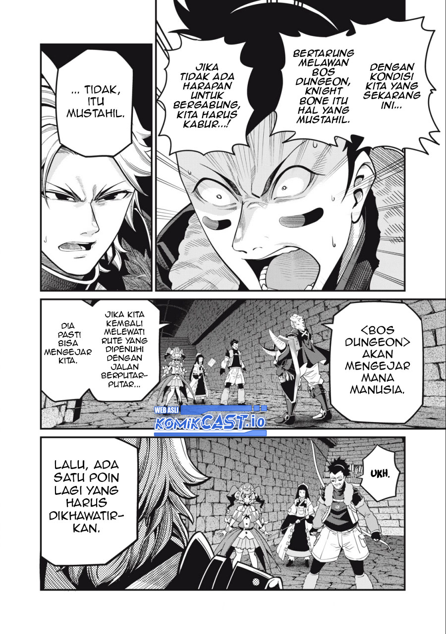Tsuihou Sareta Tenshou Juu Kishi wa Game Chishiki de Musou Suru Chapter 59 Gambar 11