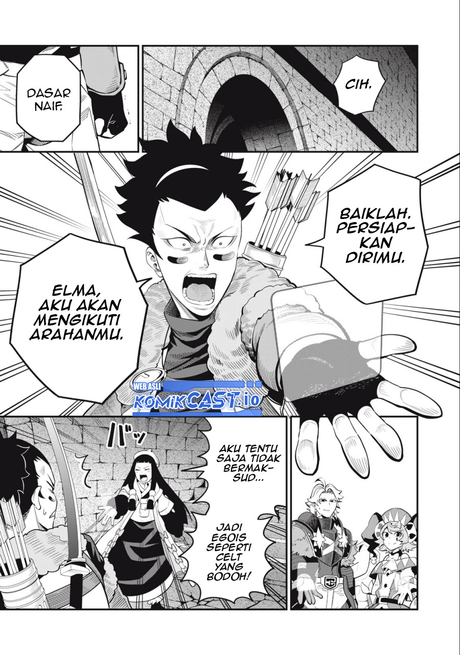Tsuihou Sareta Tenshou Juu Kishi wa Game Chishiki de Musou Suru Chapter 59 Gambar 16