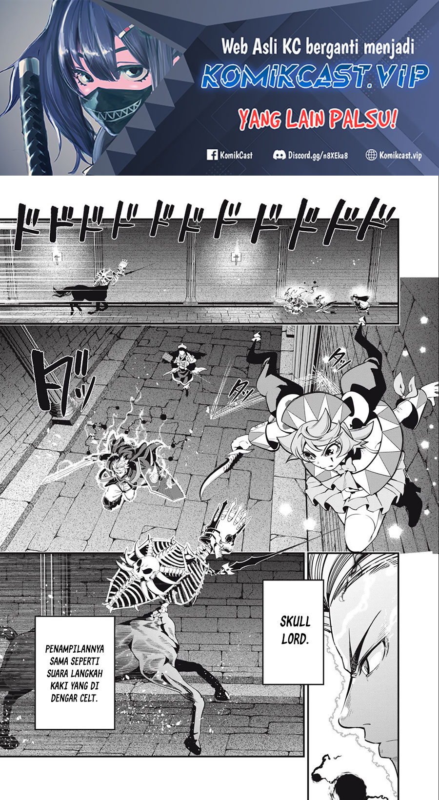 Tsuihou Sareta Tenshou Juu Kishi wa Game Chishiki de Musou Suru Chapter 61 Gambar 2