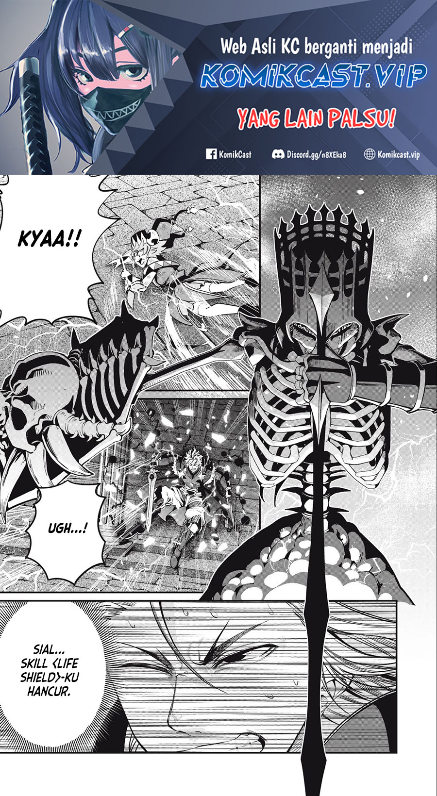 Tsuihou Sareta Tenshou Juu Kishi wa Game Chishiki de Musou Suru Chapter 63 Gambar 2