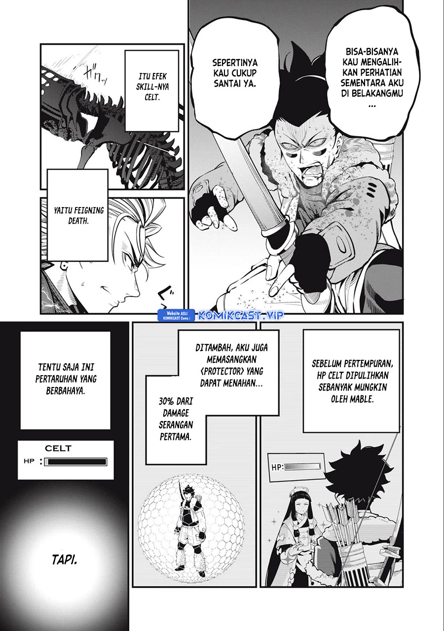 Tsuihou Sareta Tenshou Juu Kishi wa Game Chishiki de Musou Suru Chapter 63 Gambar 10