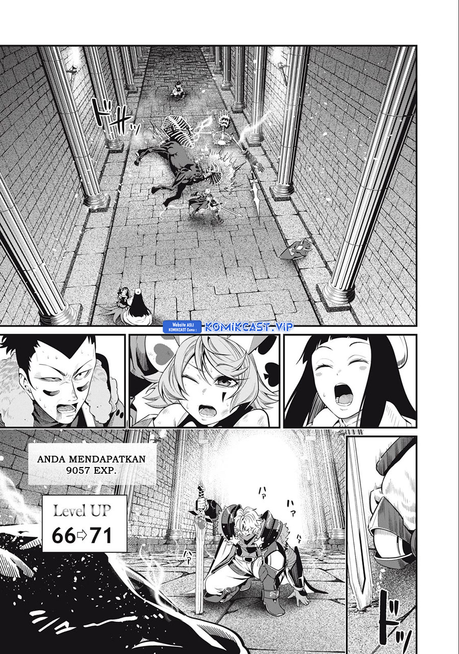 Tsuihou Sareta Tenshou Juu Kishi wa Game Chishiki de Musou Suru Chapter 63 Gambar 15