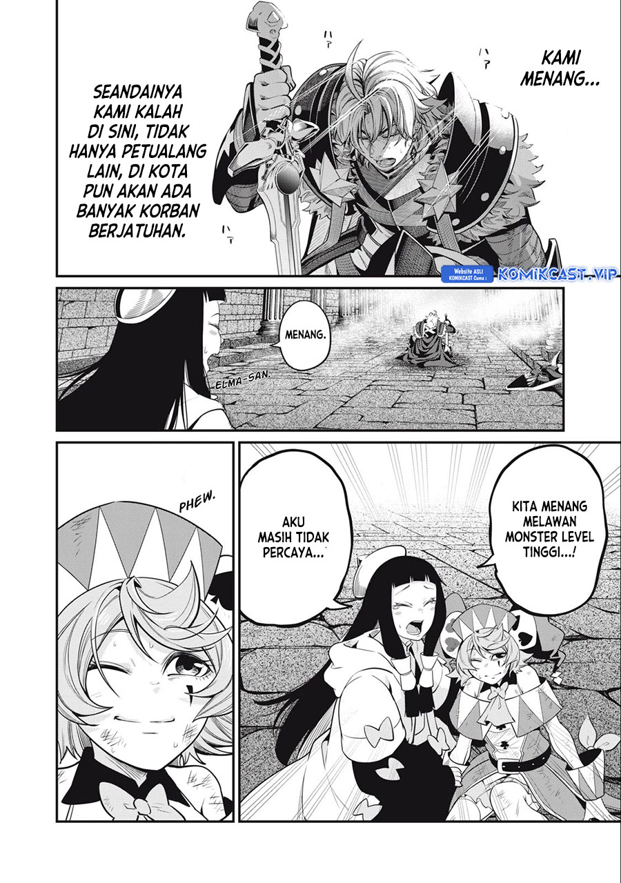Tsuihou Sareta Tenshou Juu Kishi wa Game Chishiki de Musou Suru Chapter 63 Gambar 16