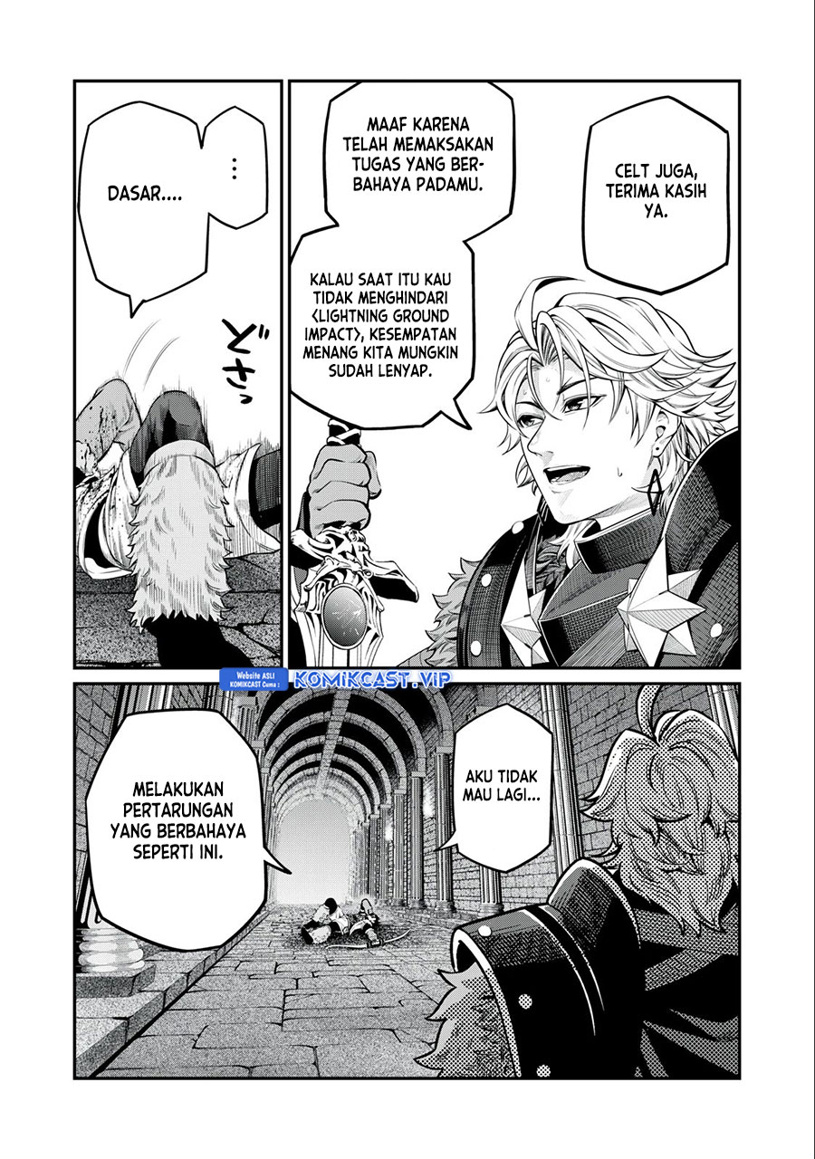 Tsuihou Sareta Tenshou Juu Kishi wa Game Chishiki de Musou Suru Chapter 63 Gambar 17