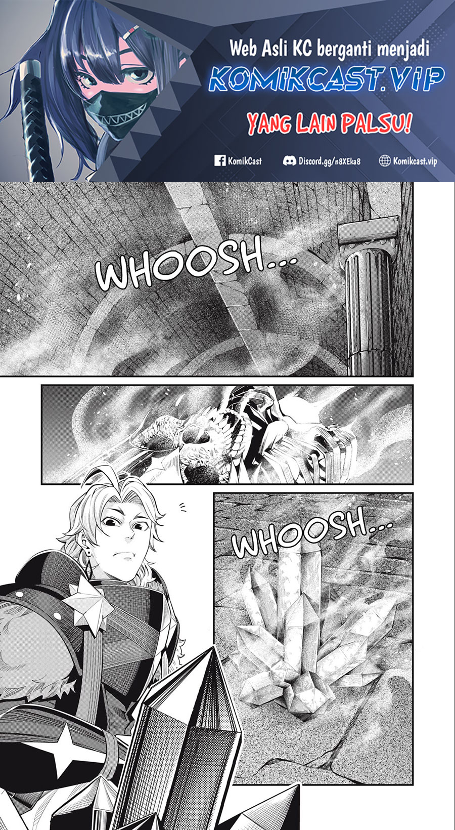Tsuihou Sareta Tenshou Juu Kishi wa Game Chishiki de Musou Suru Chapter 64 Gambar 2