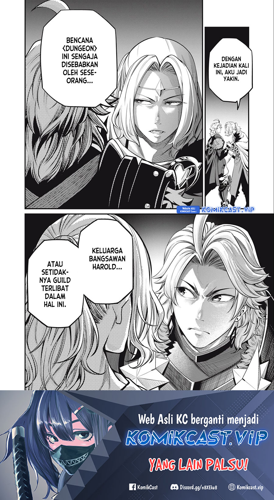 Tsuihou Sareta Tenshou Juu Kishi wa Game Chishiki de Musou Suru Chapter 64 Gambar 17