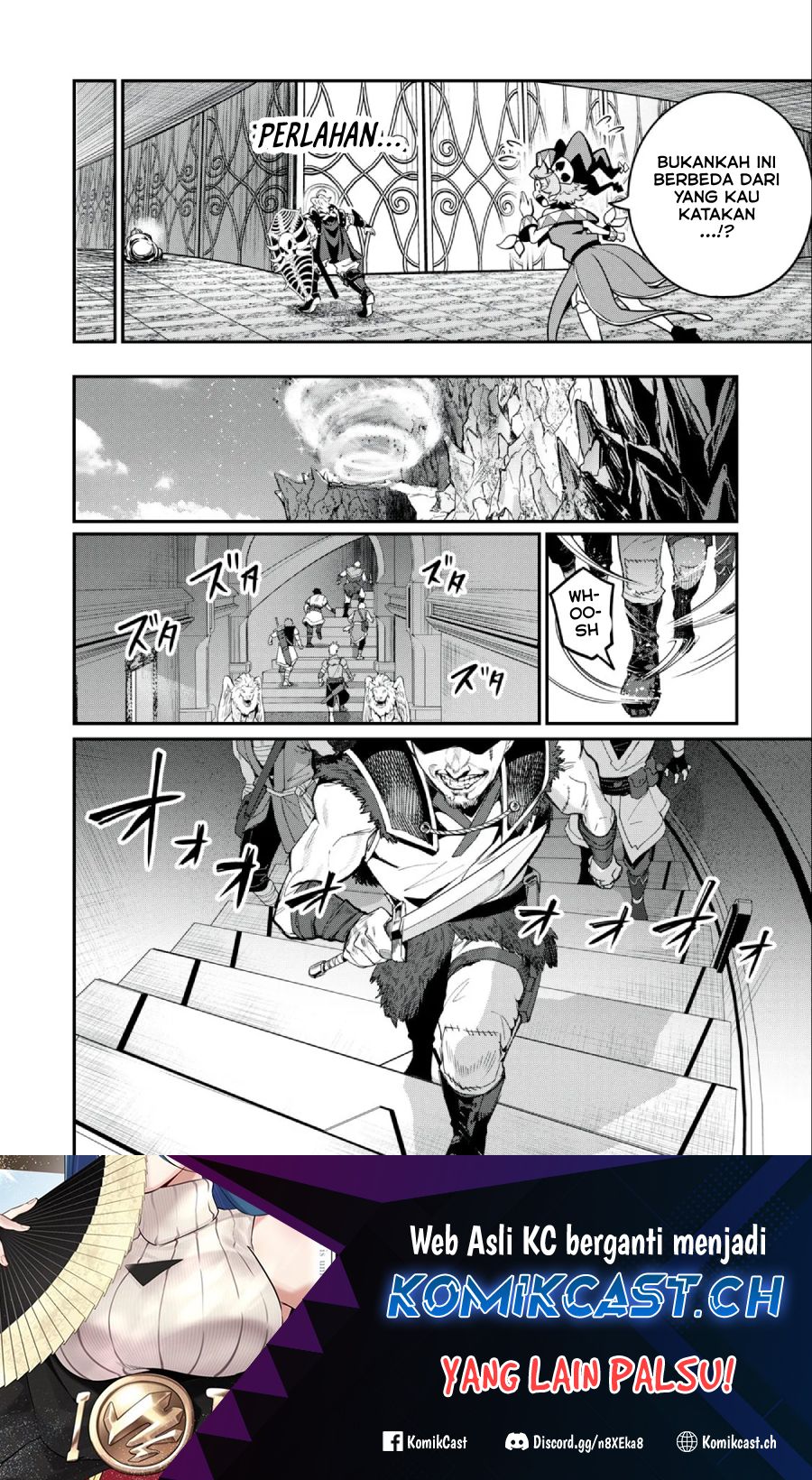 Tsuihou Sareta Tenshou Juu Kishi wa Game Chishiki de Musou Suru Chapter 69 Gambar 15