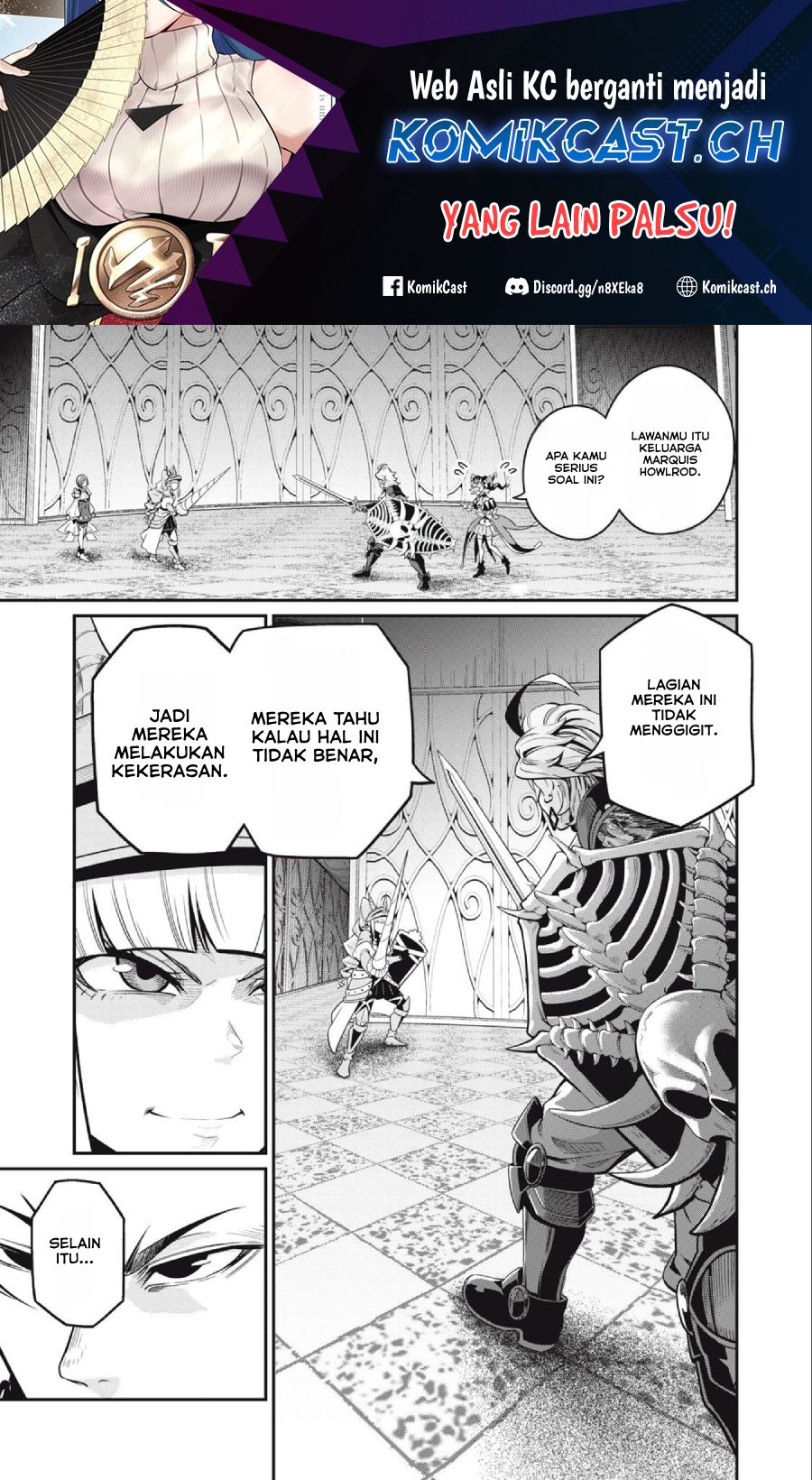 Tsuihou Sareta Tenshou Juu Kishi wa Game Chishiki de Musou Suru Chapter 71 Gambar 2